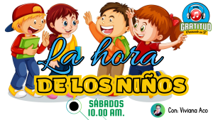 LA HORA DE LOS NIÑOS